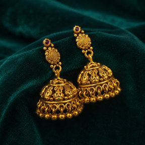 ✨ Heritage Temple Jhumki -12.475GM