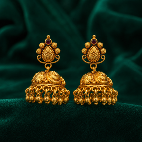 🌿 Ratnapallava Jhumkas -11.170GM