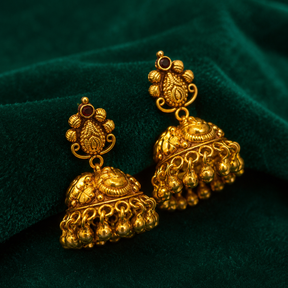 🌿 Ratnapallava Jhumkas -11.170GM