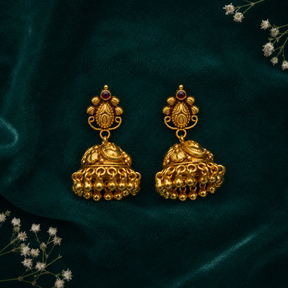 🌿 Ratnapallava Jhumkas -11.170GM