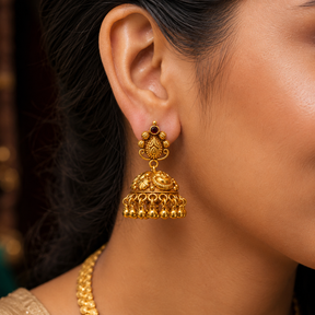 🌿 Ratnapallava Jhumkas -11.170GM