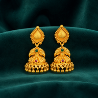 🌿 Pallavaghanta Jhumkas -10.720GM