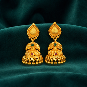 🌿 Pallavaghanta Jhumkas -10.720GM