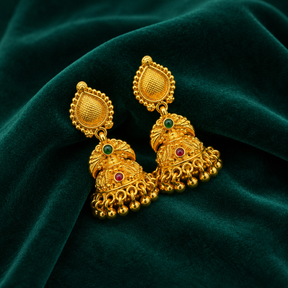 🌿 Pallavaghanta Jhumkas -10.720GM