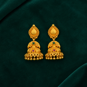 🌿 Pallavaghanta Jhumkas -10.720GM