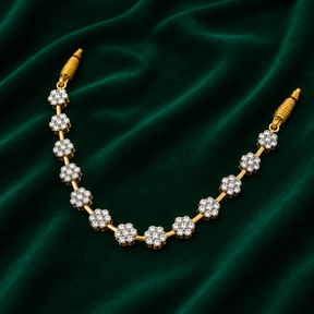 UN-CUT Diamond necklace 💎- 17.077gm