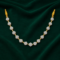 UN-CUT Diamond necklace 💎- 17.077gm