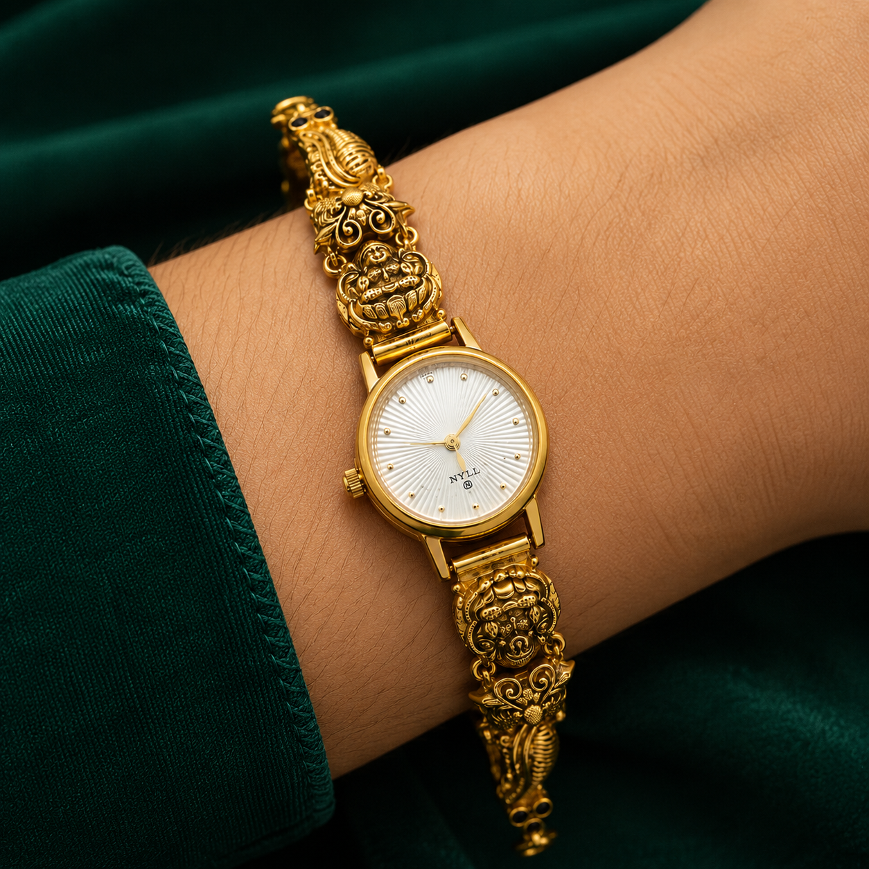 ✨ Divine Heritage - Original Titan Dial ⌚