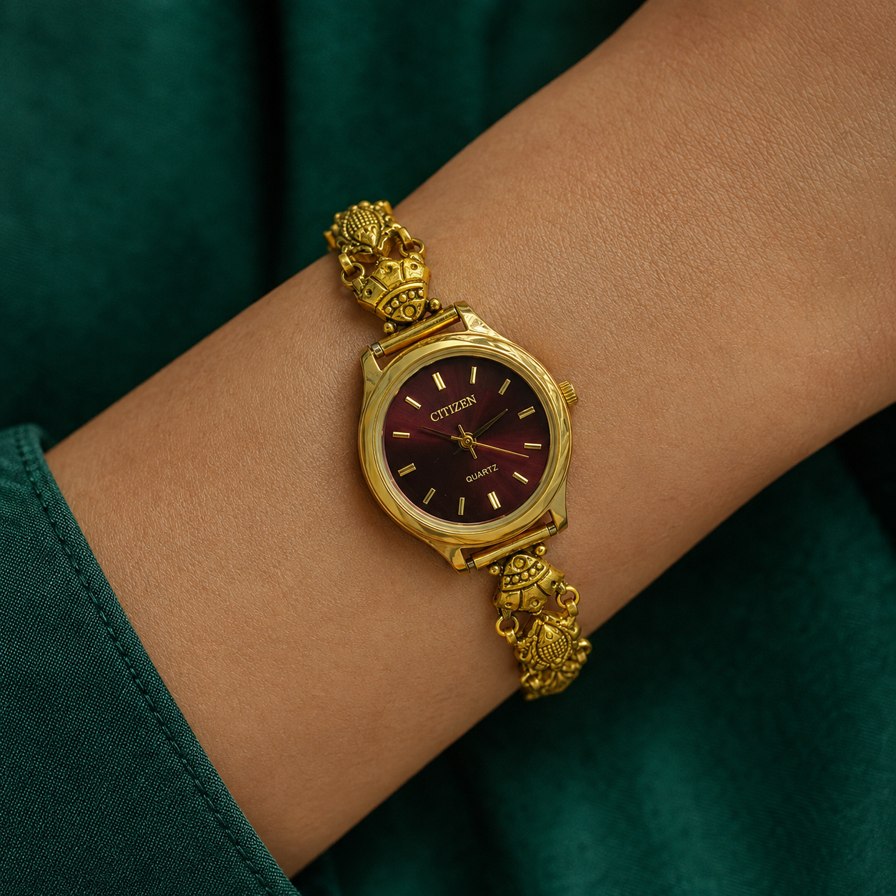 ✨ Heritage Lakshmi Watch - 4.500 GM