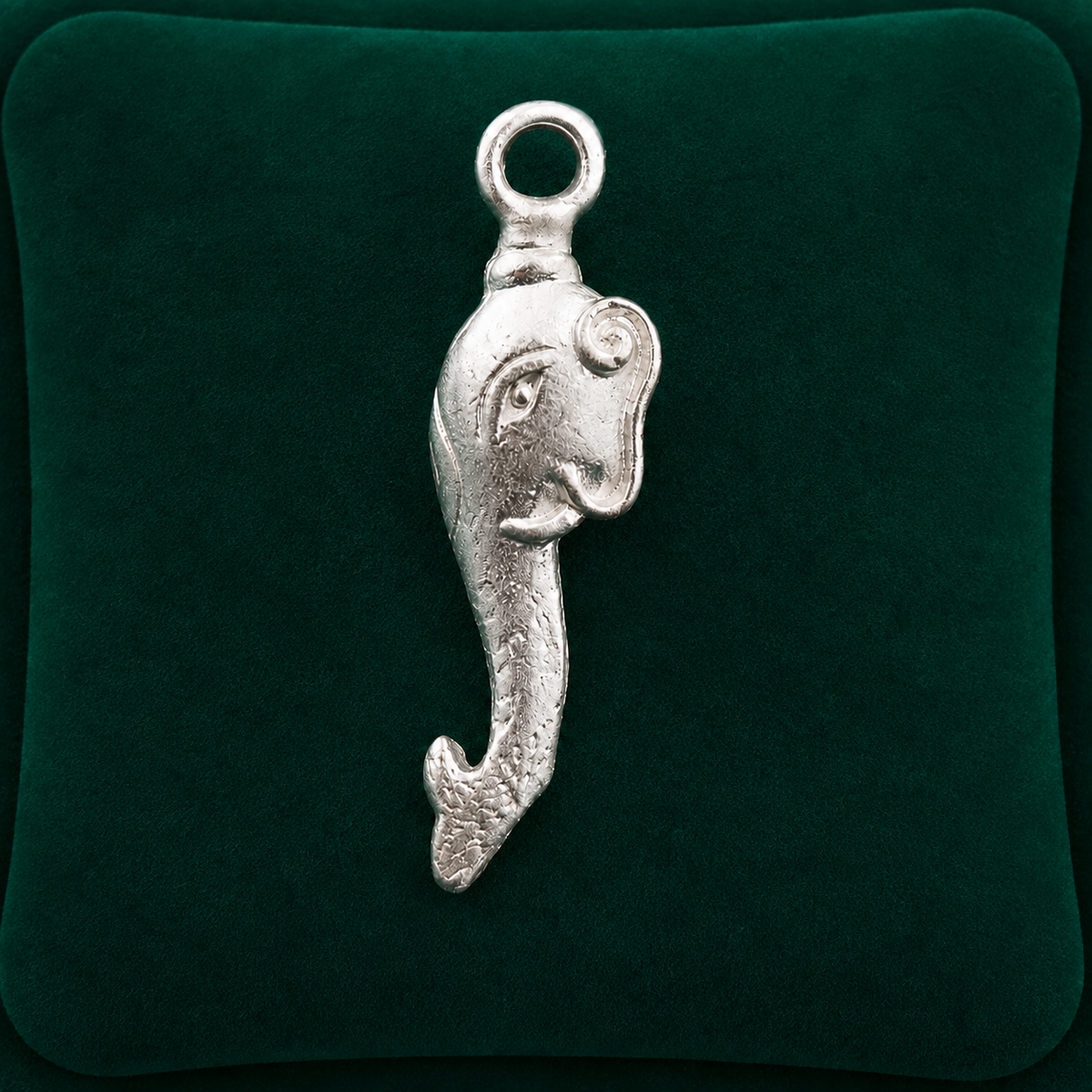 ✨ Majestic Elephant Pendant - 1.845 GM
