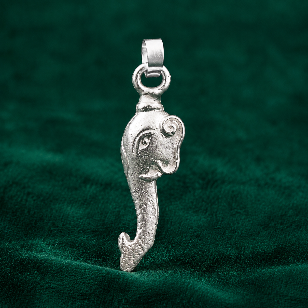 ✨ Majestic Elephant Pendant - 1.845 GM
