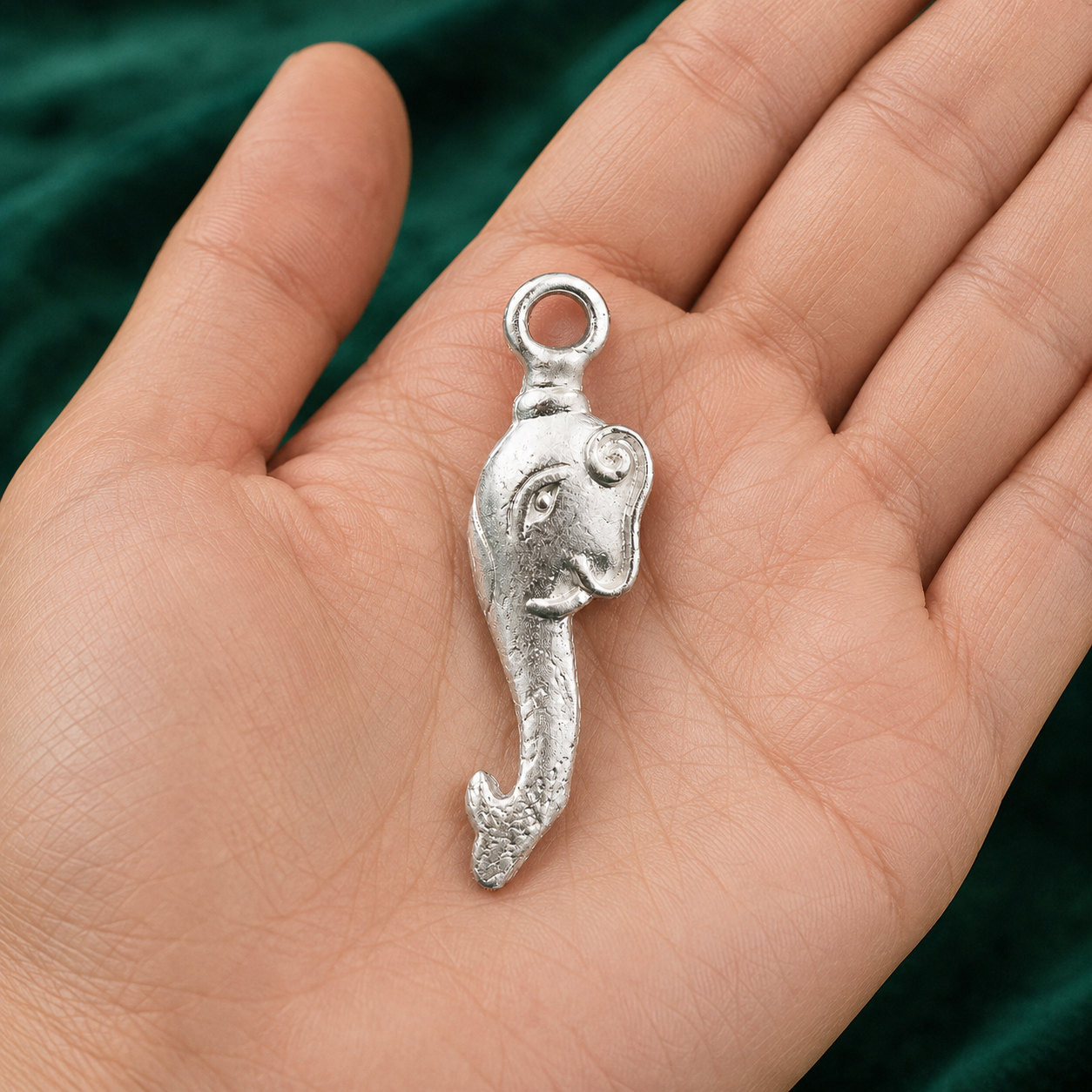 ✨ Majestic Elephant Pendant - 1.845 GM