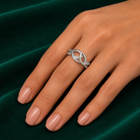 🍃 Sylvara Leaf Ring - 2.030 GM