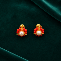 🌺 Muthupushpa Studs -3.530GM