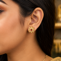 🌸 Ratnapushpa Studs -4.430GM
