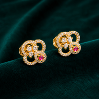 🦋 Ratnapatra Studs -4.060