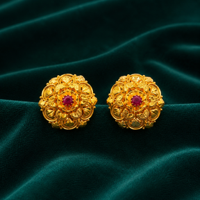🌸 Suryapushpa Studs -3.251GM