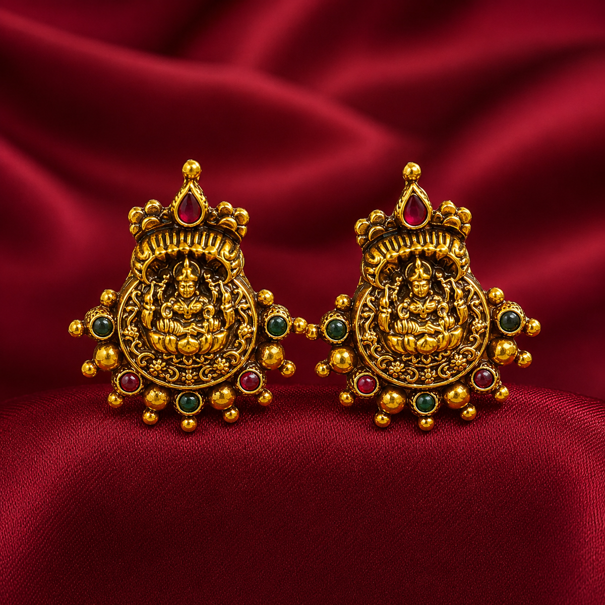 🪷 Shreemudra Studs - 7.980GM