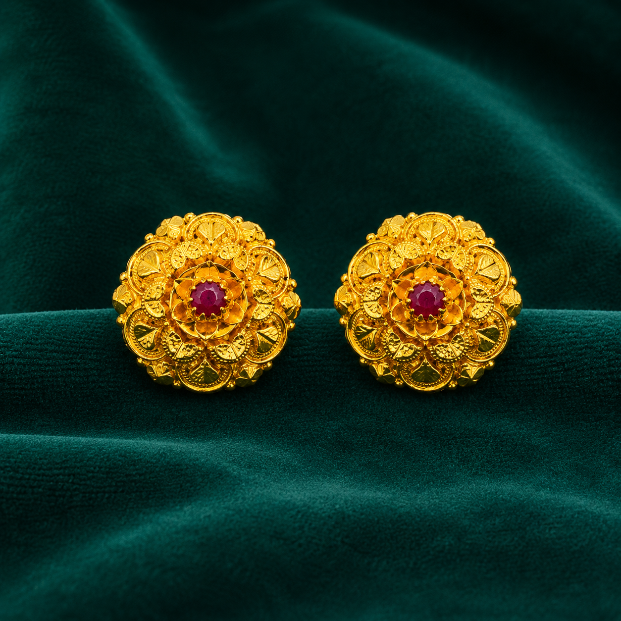 🌸 Suryapushpa Studs -3.251GM