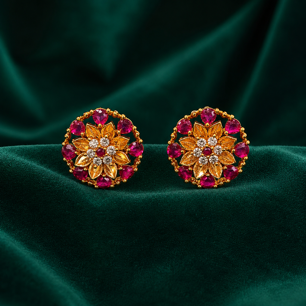 🌺 Ratnasurabhi Studs -7.120GM