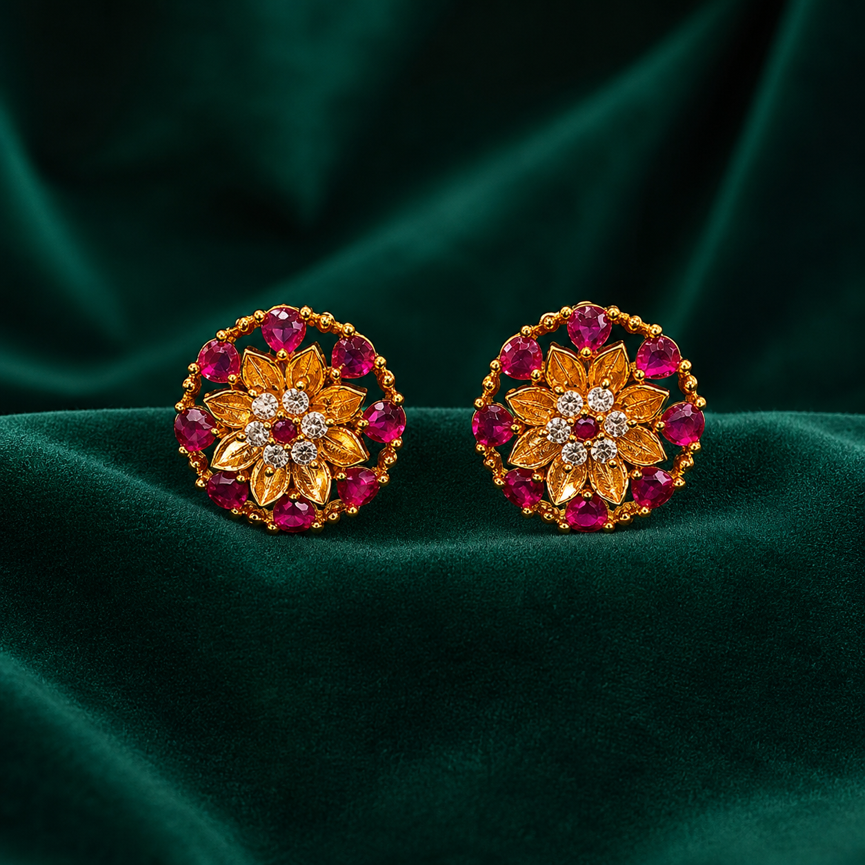 🌺 Ratnasurabhi Studs -7.120GM