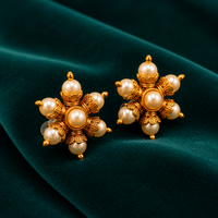 🤍 Muthutara Studs -5.416GM