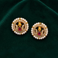 💧 Muthuratna Studs -4.160GM