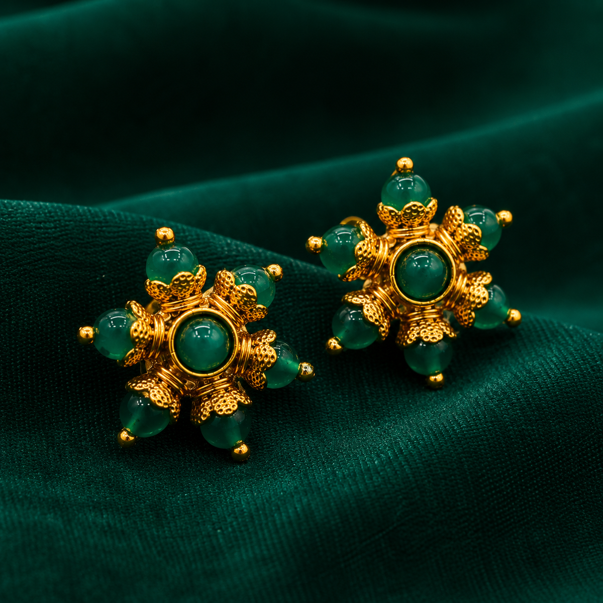 💚 Maragathatara Studs -4.912GM