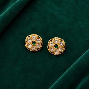 🌼 Haripushpa Studs -3.280GM