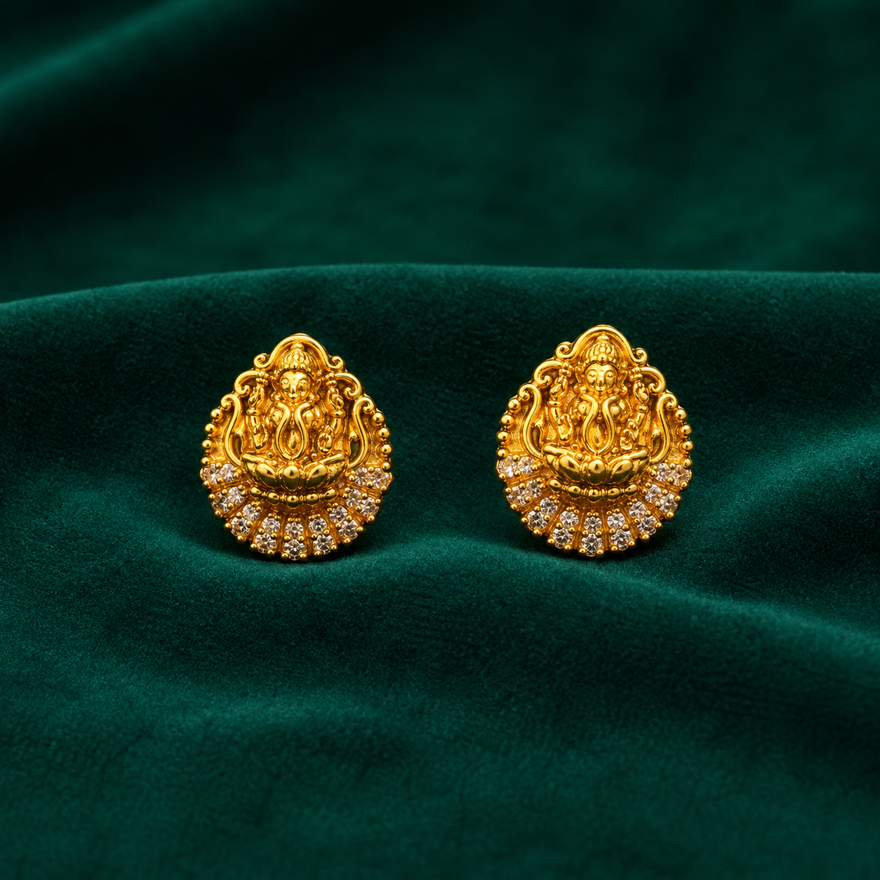 🪷Lakshmi  Studs -5.850GM