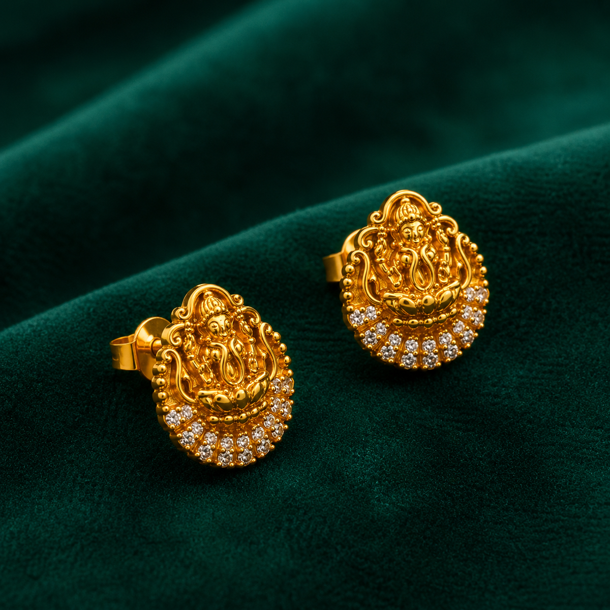 🪷Lakshmi  Studs -5.850GM