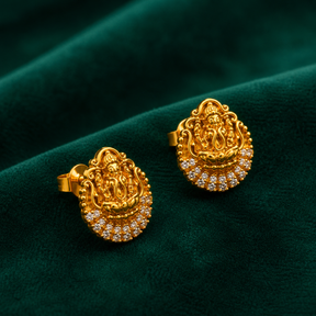 🪷Lakshmi  Studs -5.850GM