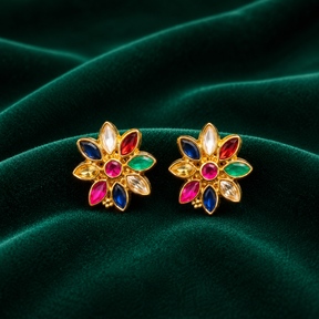🌈 Navapushpa Studs -4.500GM