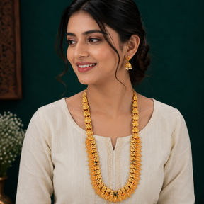 🌺 Rajanandini Kasu Lakshmi Long Hara - 39.210GM