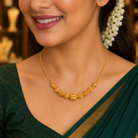 ✨ Gundu Vaibhava Necklace ✨ 11.940GM