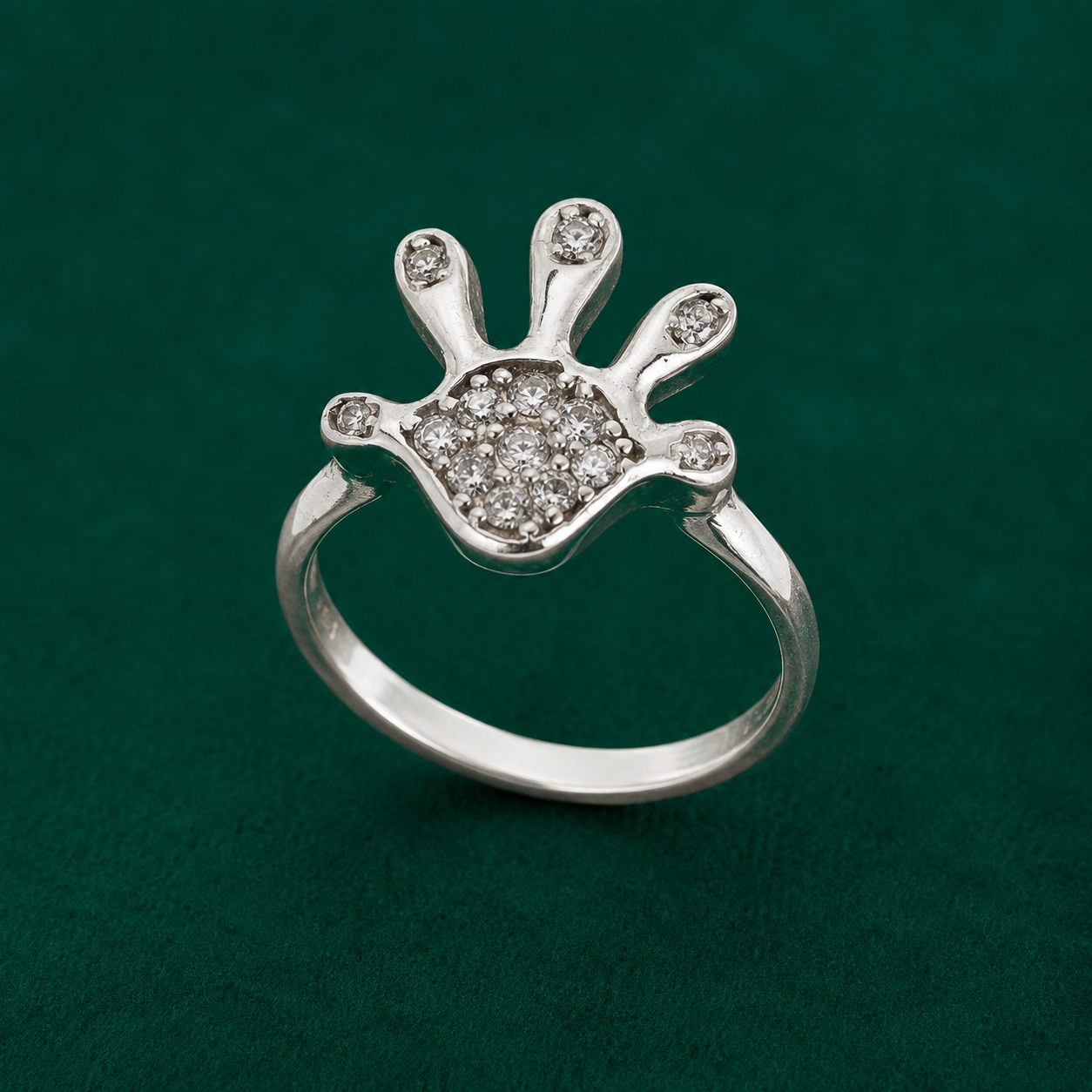 ✨ Crown Diamond Ring - 1.460 GM