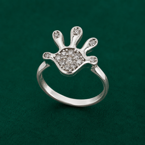 ✨ Crown Diamond Ring - 1.460 GM
