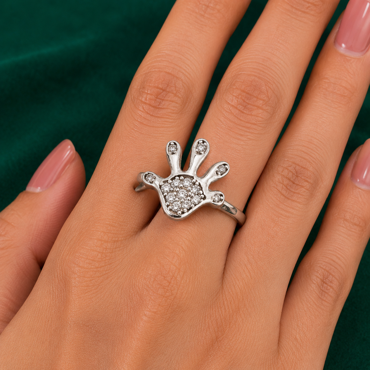 ✨ Crown Diamond Ring - 1.460 GM