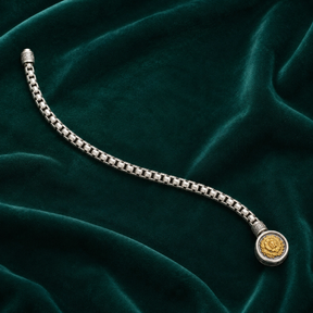 ✨ Floral Charm Bracelet - 29.240 GM