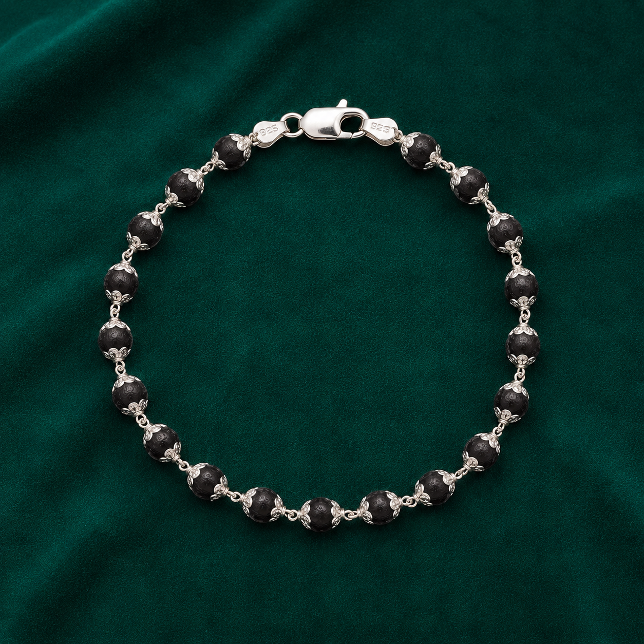 ✨ Midnight Bead Bracelet - 4.700 GM