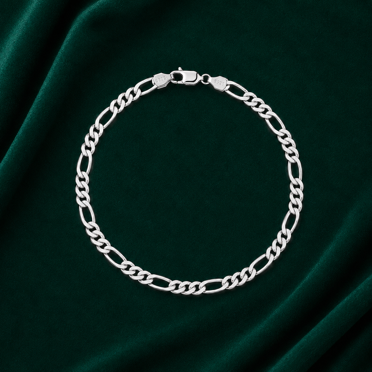 ✨ Heritage Figaro Bracelet - 19.910 GM