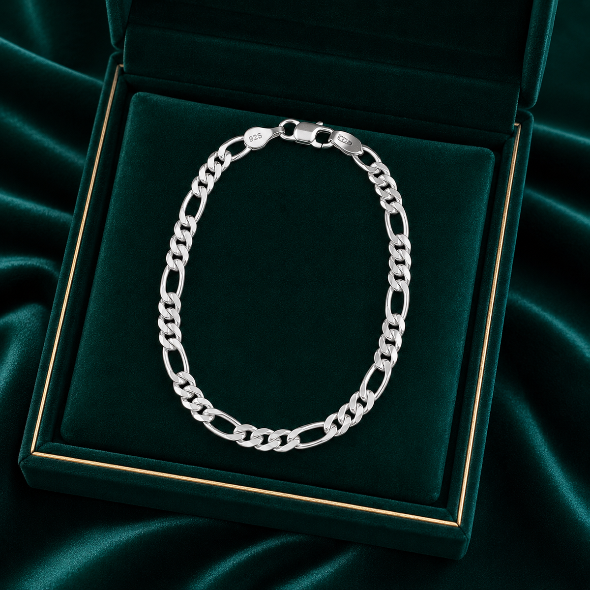✨ Heritage Figaro Bracelet - 19.910 GM