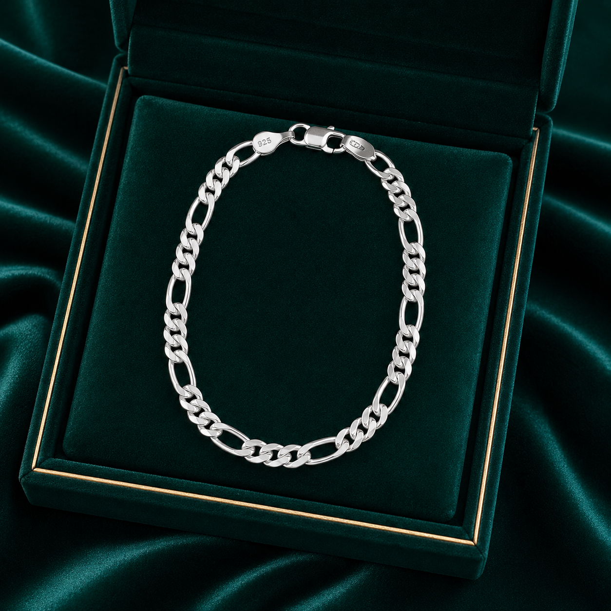 ✨ Heritage Figaro Bracelet - 19.910 GM