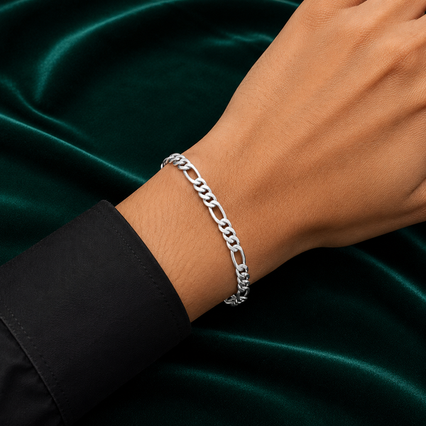 ✨ Heritage Figaro Bracelet - 19.910 GM