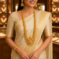 👑 Lakshmi Rajavalli Long Hara ✨ - 46.390 GM