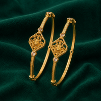 💎 Lakshmi Vajra Elegance Bangles - 25.910GM