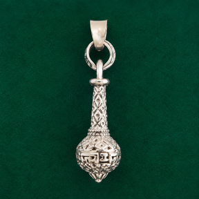 Sacred Script Gada Pendant - 4.400 GM