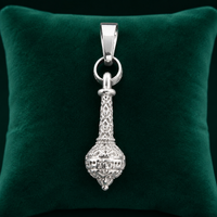 Sacred Script Gada Pendant - 4.400 GM
