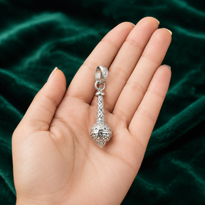 Sacred Script Gada Pendant - 4.400 GM