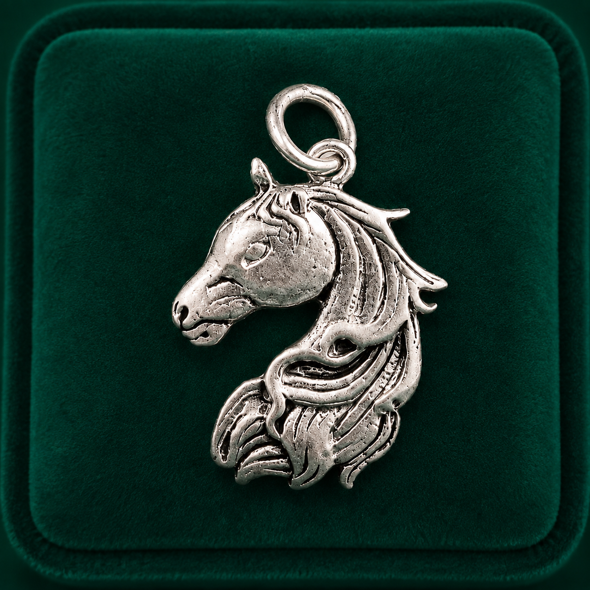 ✨ Majestic Horse Pendant - 1.720 GM